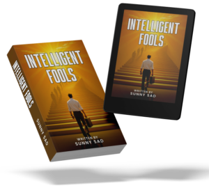 Floating Isolated Modern Book and EReader 3D Mockup (1)